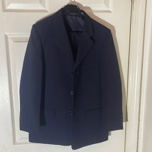 Blue two piece suit for kids size 14. Perfect condition. Absolutely perfect